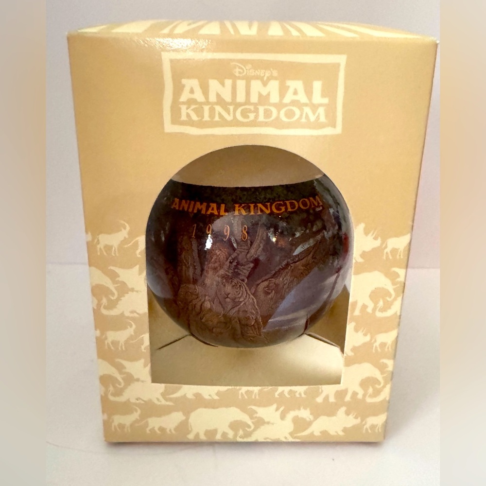 Vintage Disney’s Animal Kingdom 1998 Ornament Ball